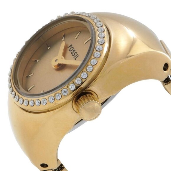 NWT Fossil Fashion Ladies Quartz Steel Authentic Watch - Picture 2 of 3